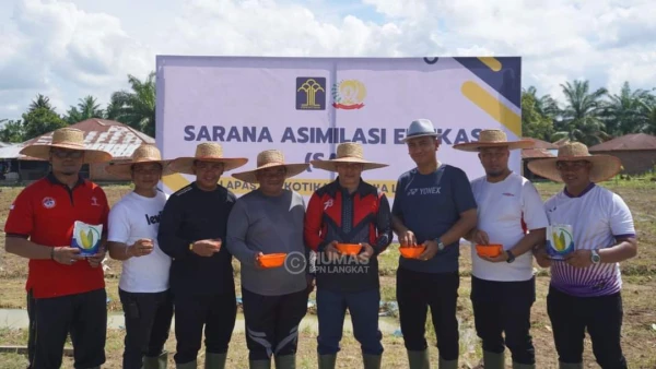 Lapas Narkotika Langkat Kelola Lahan Pertanian untuk Mendukung Ketahanan Pangan Nasional - DigitalMediaPublic